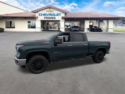 2025 Chevrolet Silverado 2500 LTZ