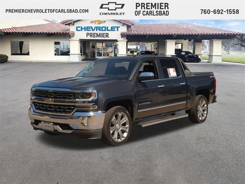 2017 Chevrolet Silverado 1500 LTZ