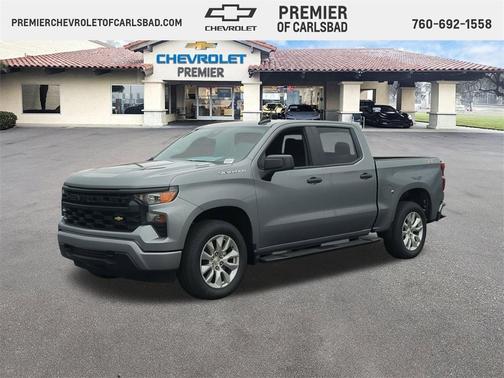 2025 Chevrolet Silverado 1500 Custom