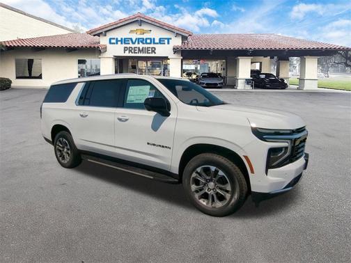2025 Chevrolet Suburban LS