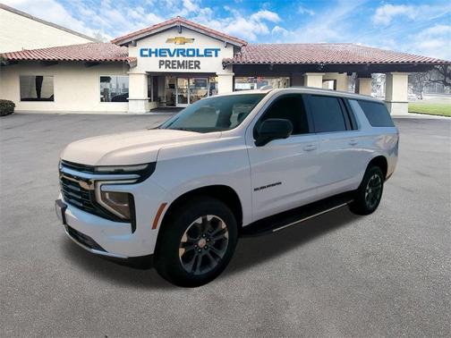 2025 Chevrolet Suburban LS