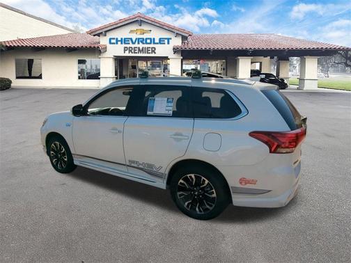 2018 Mitsubishi Outlander PHEV SEL