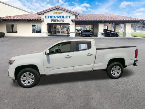 2020 Chevrolet Colorado LT