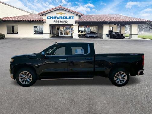 2020 Chevrolet Silverado 1500 LTZ