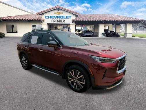 2022 INFINITI QX60 AUTOGRAPH