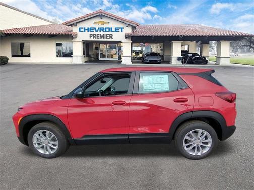 2026 Chevrolet Trailblazer LS