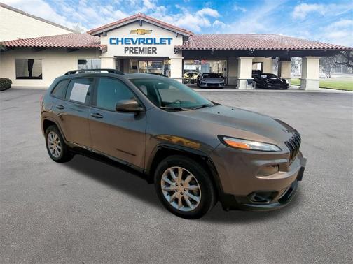 2018 Jeep Cherokee Latitude