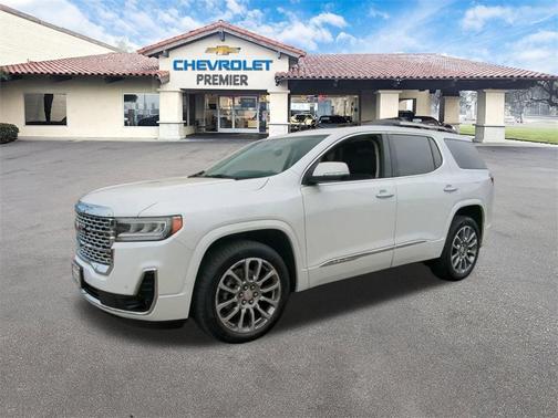 2022 GMC Acadia Denali