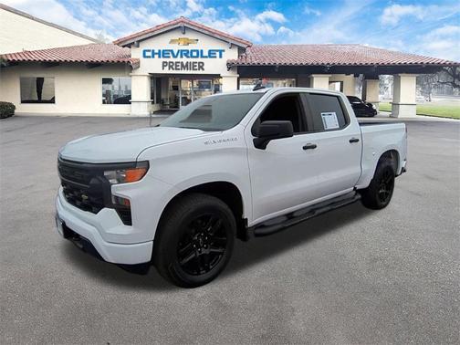 2023 Chevrolet Silverado 1500 Custom