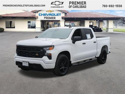 2023 Chevrolet Silverado 1500 Custom