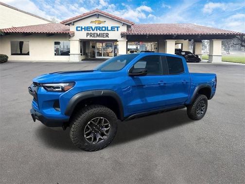 2025 Chevrolet Colorado ZR2