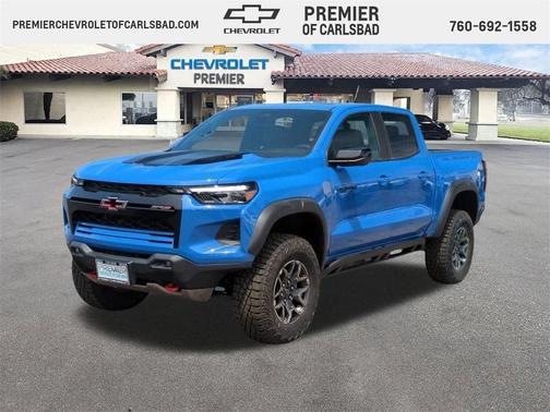 2025 Chevrolet Colorado ZR2