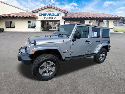 2018 Jeep Wrangler JK Unlimited Sahara