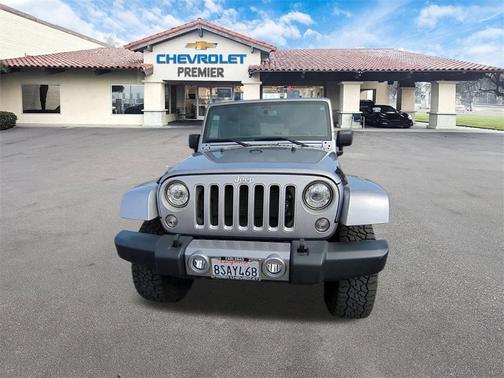 2018 Jeep Wrangler JK Unlimited Sahara