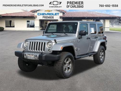 2018 Jeep Wrangler JK Unlimited Sahara