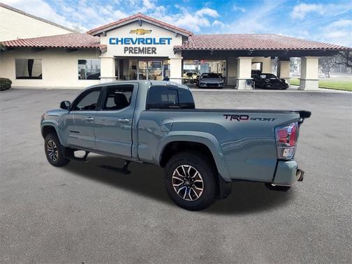 2022 Toyota Tacoma TRD Sport