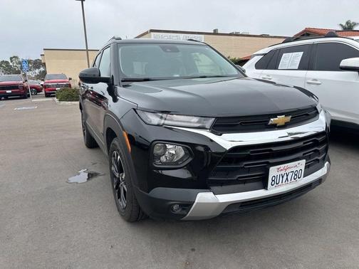 2021 Chevrolet Trailblazer LT