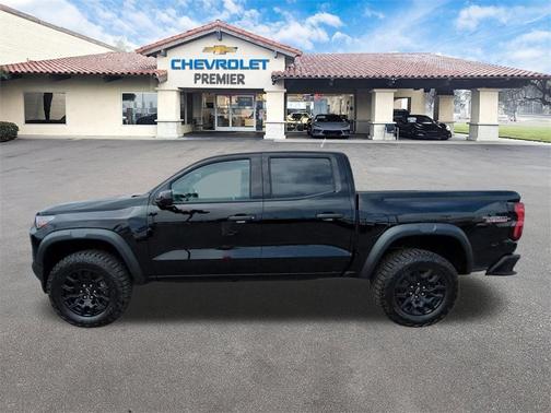 2025 Chevrolet Colorado Trail Boss