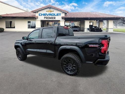 2025 Chevrolet Colorado Trail Boss