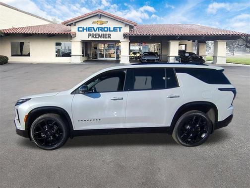 2025 Chevrolet Traverse RS