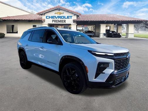 2025 Chevrolet Traverse RS