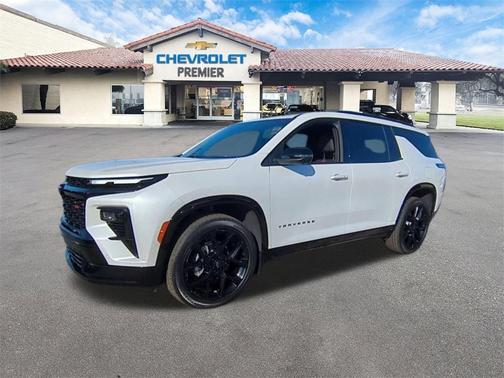 2025 Chevrolet Traverse RS
