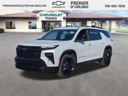 2025 Chevrolet Traverse RS