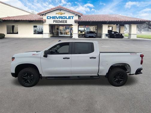 2025 Chevrolet Silverado 1500 Custom Trail Boss
