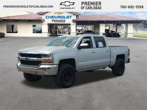 2018 Chevrolet Silverado 1500 1LT