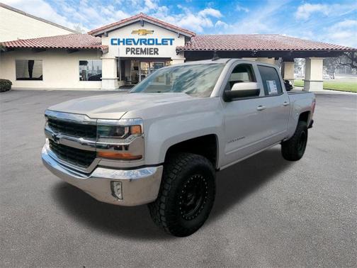 2018 Chevrolet Silverado 1500 1LT