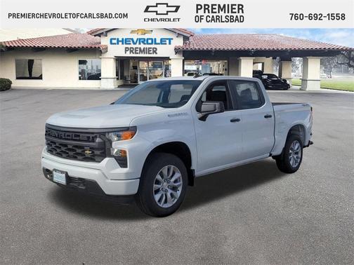 2023 Chevrolet Silverado 1500 Custom
