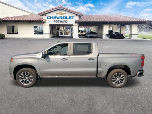 2025 Chevrolet Silverado 1500 LT
