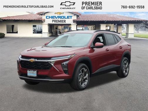 2025 Chevrolet Trax LT