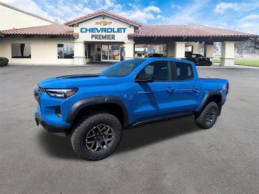 2025 Chevrolet Colorado ZR2