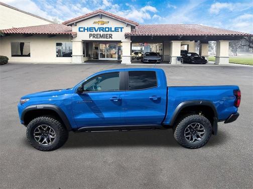 2025 Chevrolet Colorado ZR2