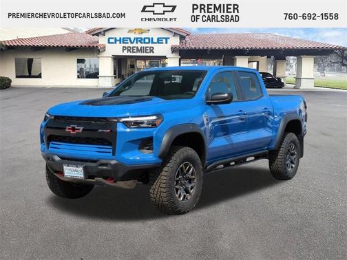 2025 Chevrolet Colorado ZR2