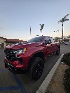 2022 Chevrolet Silverado 1500 LT Trail Boss