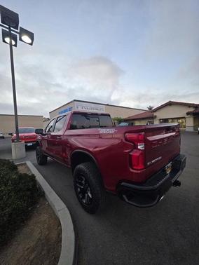 2022 Chevrolet Silverado 1500 LT Trail Boss