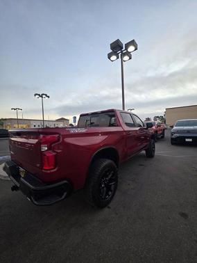 2022 Chevrolet Silverado 1500 LT Trail Boss