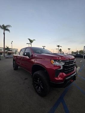 2022 Chevrolet Silverado 1500 LT Trail Boss