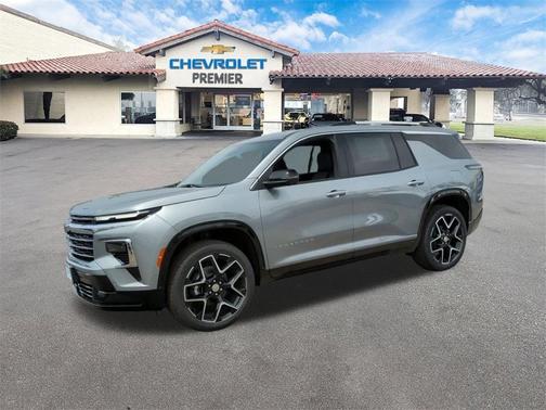 2025 Chevrolet Traverse High Country