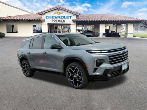 2025 Chevrolet Traverse High Country