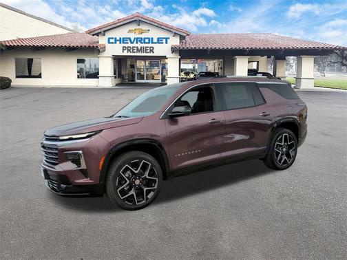 2025 Chevrolet Traverse High Country