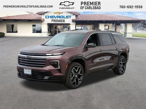 2025 Chevrolet Traverse High Country