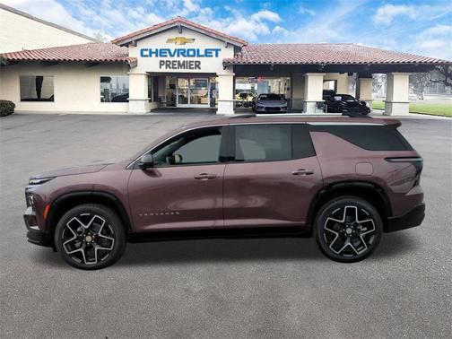 2025 Chevrolet Traverse High Country