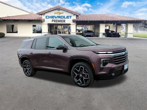 2025 Chevrolet Traverse High Country