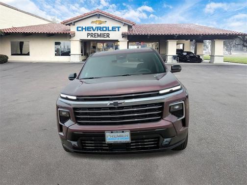 2025 Chevrolet Traverse High Country