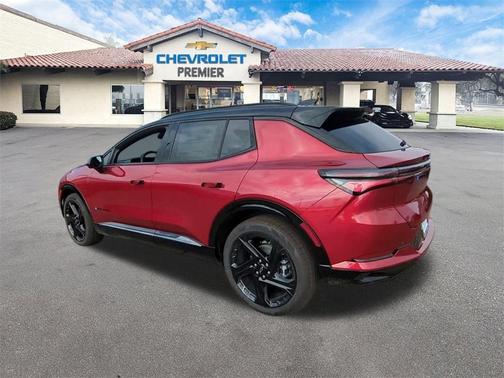 2025 Chevrolet Equinox EV RS