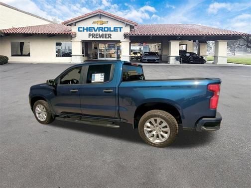 2020 Chevrolet Silverado 1500 Custom