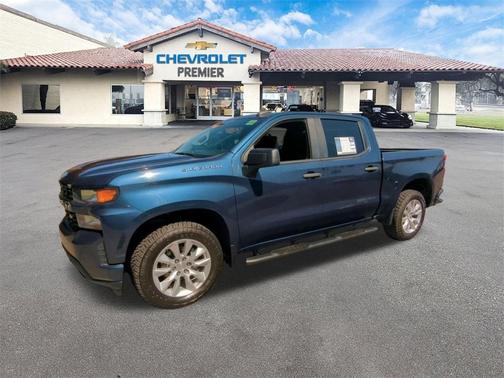 2020 Chevrolet Silverado 1500 Custom